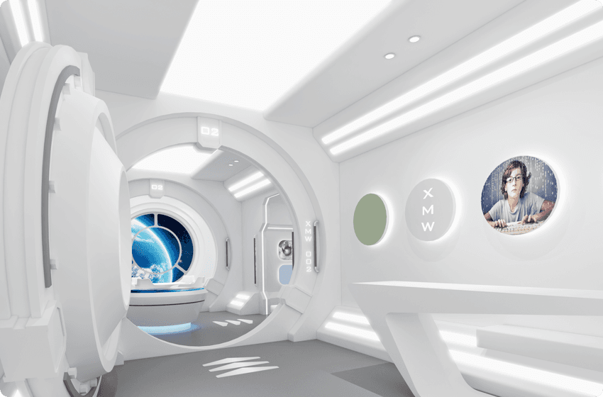 小码王少儿编程培训太空舱式学习环境