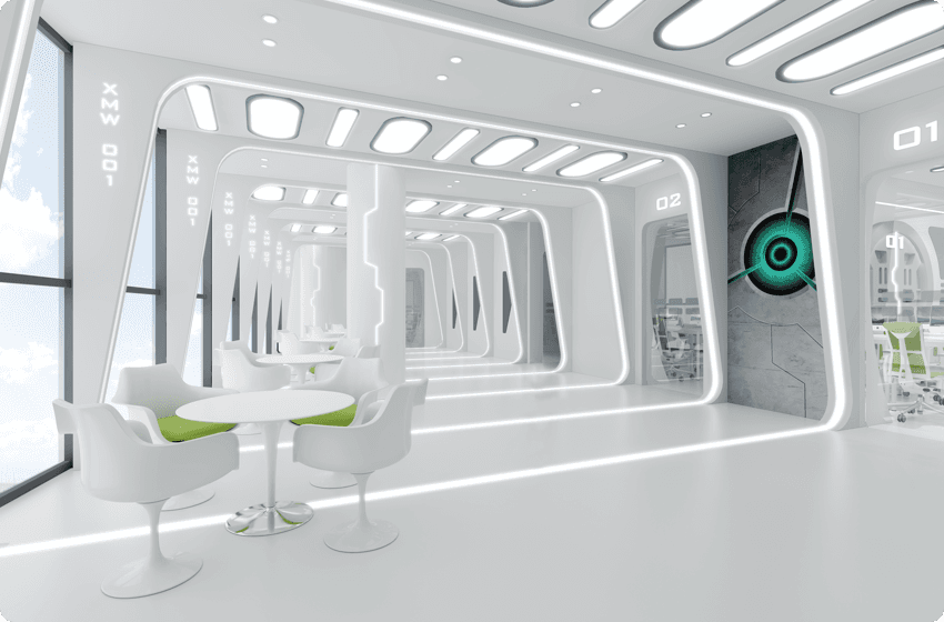 关于小码王少儿编程培训太空舱式学习环境