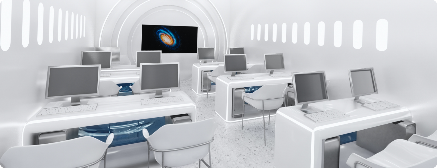 小码王少儿编程教育机构校区环境