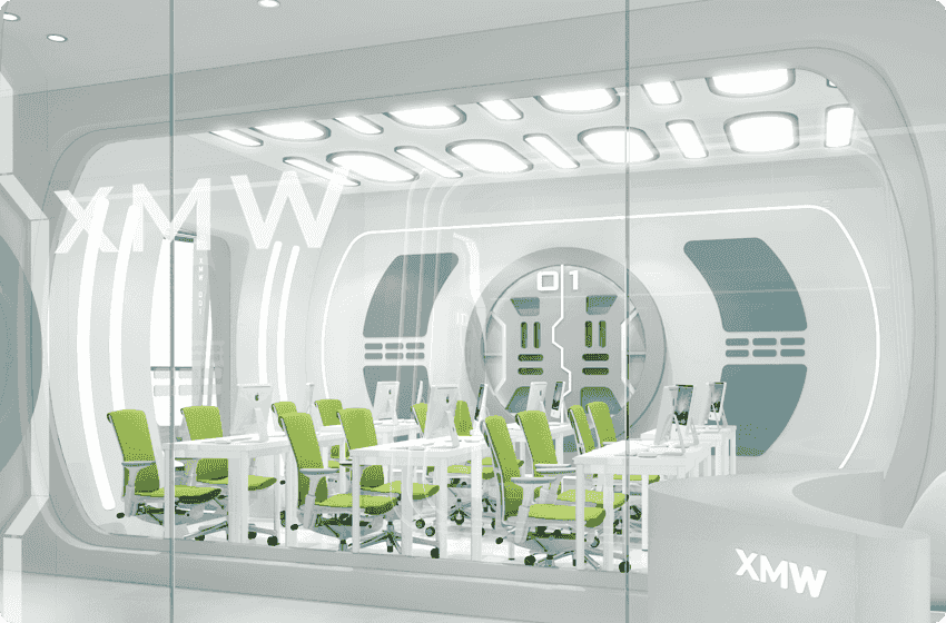 小码王少儿编程教育校区学习环境